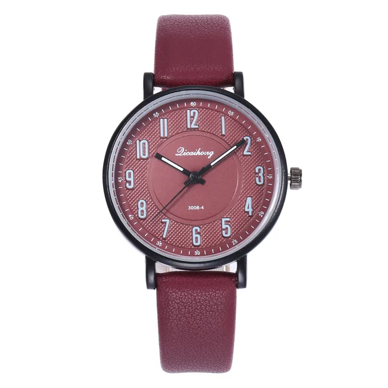 women red Модный бренд sloggi Роскошные мужские часы женские часы студент пара Стильный Для женщин кварцевые мужские наручные часы Для женщин reloj mujer - Цвет: women red