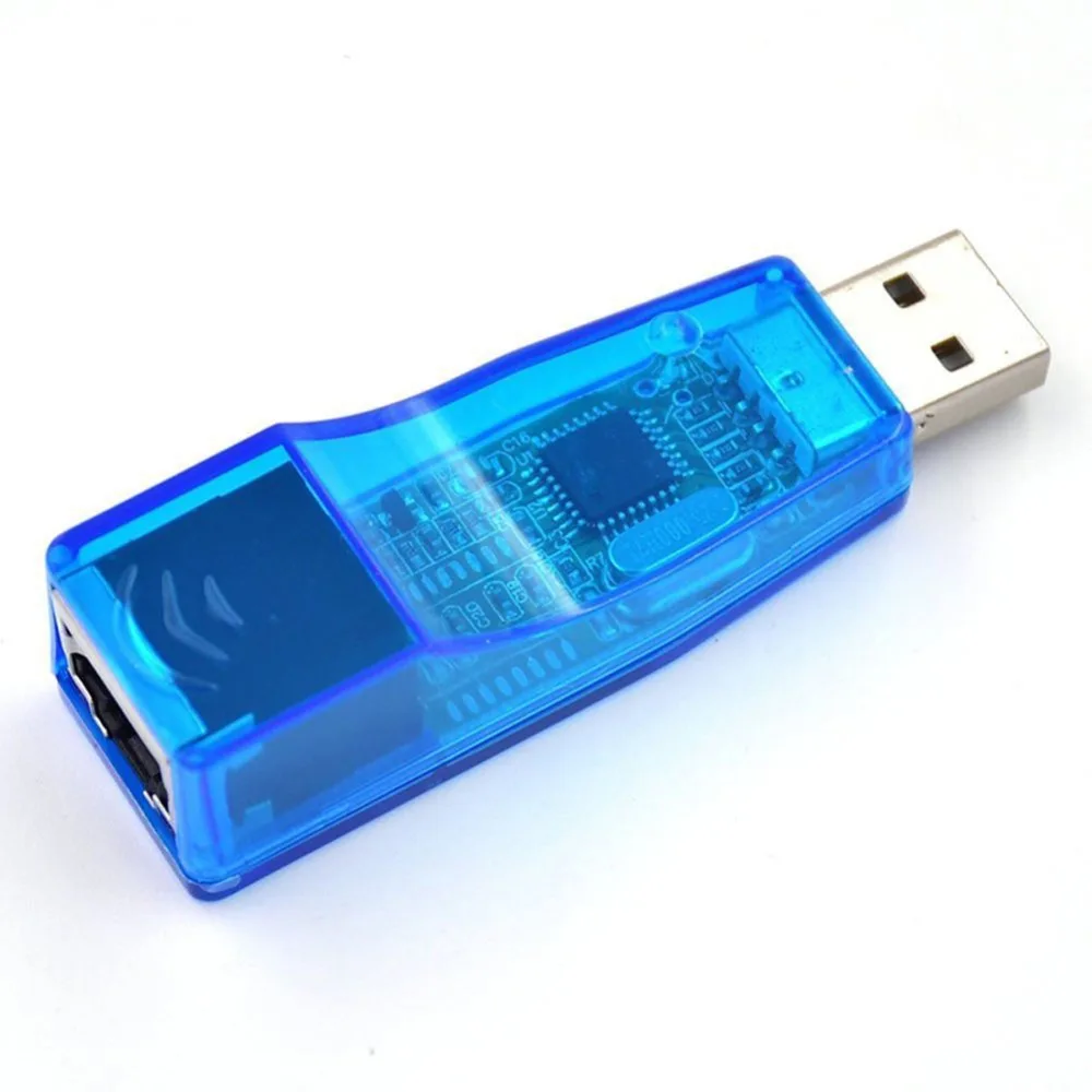 Адаптер сетевой карты Ethernet USB 2 0 к LAN RJ45 для ПК 100 Мбит/с | Компьютеры и офис