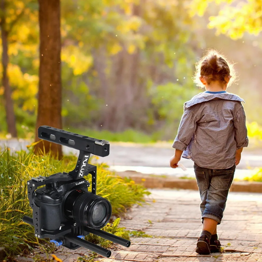 Стабилизатор камеры для DSLR A7 A7r A7s II новейший + рукоятка держатель Sony Panasonic|steadicam