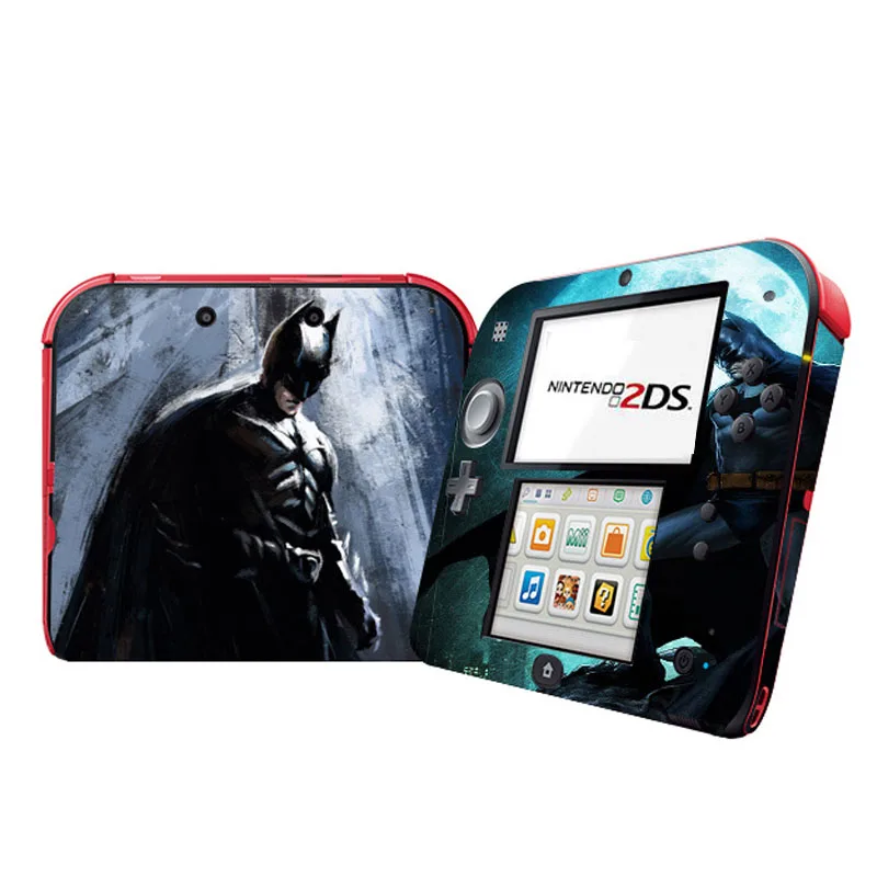 Человек-паук виниловые наклейки на кожу Обложка протектор для nintendo 2DS скины консоль наклейки