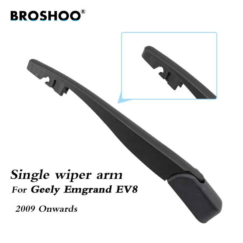 BROSHOO Car Rear Wiper Blades Back Windscreen Arm For Geely Emgrand EV8 Hatchback (2009 Onwards) 305mm Auto Accessories | Автомобили и