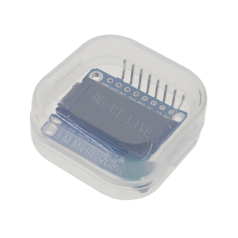 MH ET LIVE IPS 0 96 дюйма 8PIN 1 3 7PIN SPI HD 65K полноцветный TFT ЖК модуль ST7735 ST7789 привод 80*160 240*24 с