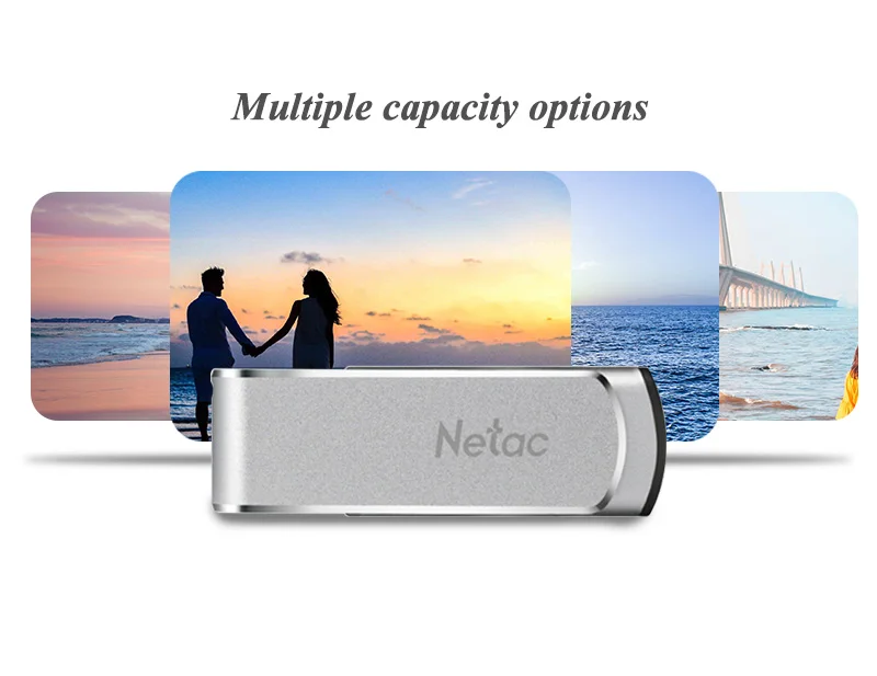 Netac USB3.0 USB флеш-накопитель 16 ГБ 32 ГБ 64 ГБ 128 ГБ флеш-накопитель usb 3,0 флеш-накопитель Usb флешка с фонариком светодиодный напоминание