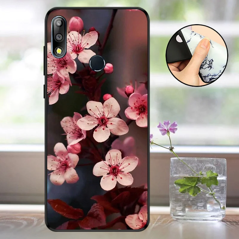 Чехол для Asus Zenfone Max(Pro) M2 ZB631KL ZB632KL ZB633KL чехол для телефона силиконовый мягкий чехол-накладка из ТПУ чехол для Asus ZB631KL Funda - Цвет: YHT22