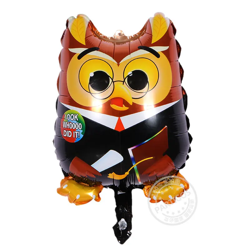 50 шт. фольгированные мини-шары в виде совы | Дом и сад