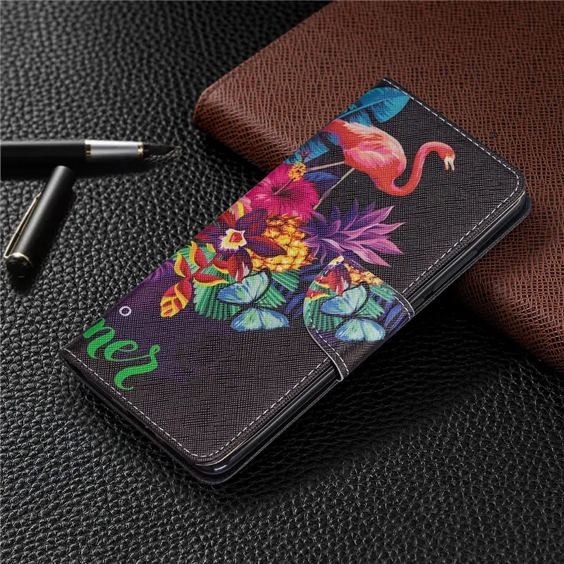 Чехол для Xiaomi Redmi 7A, кожаный чехол для Fundas Xiaomi Redmi 7, чехол для Redmi 7A, чехол-кошелек, окрашенные чехлы для телефонов с подставкой