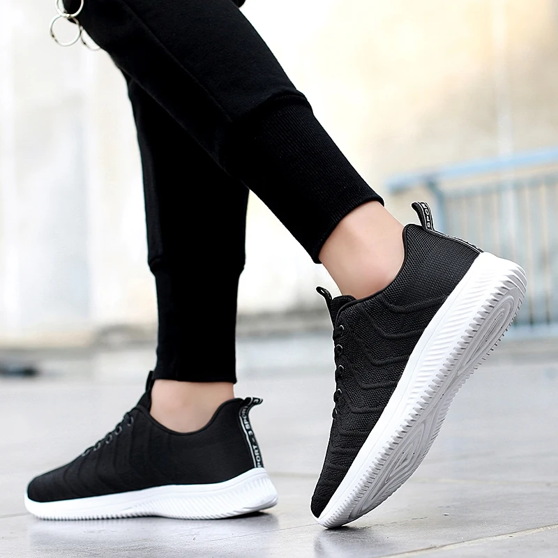 Popular style Casual shoes Lace-up Men Shoes Fashion brand Spring Summer Flat Solid Male 5 | Обувь