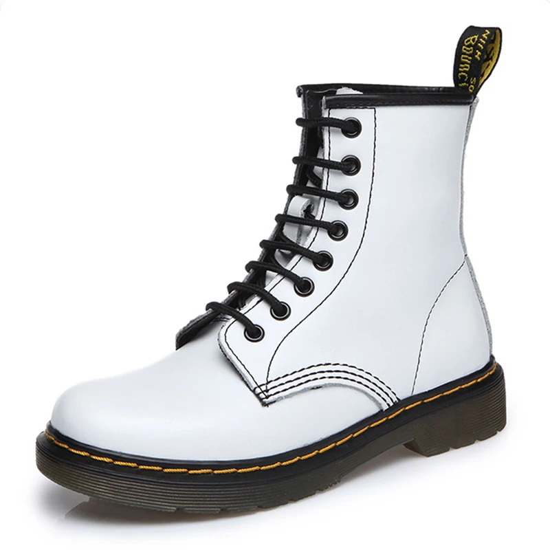 Женские ботинки из натуральной кожи зимняя обувь женские ботильоны зимние с