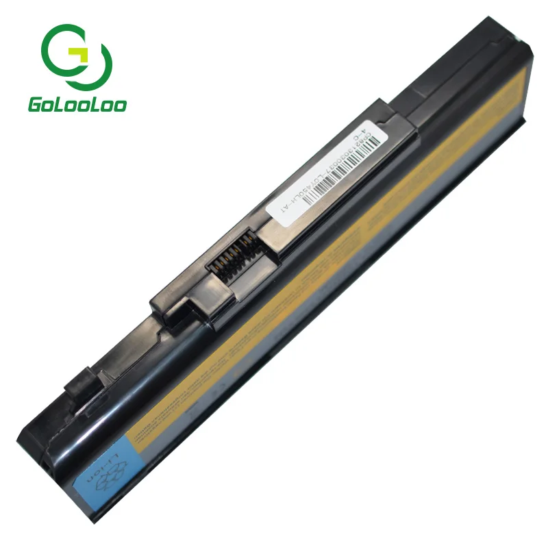Golooloo 11 1 V 4400 мАч 6cell ноутбук аккумулятор для Lenovo IdeaPad 55Y2054 Y550P y550 Y450G L08L6D13 L08S6D13 Y450 Y450a |