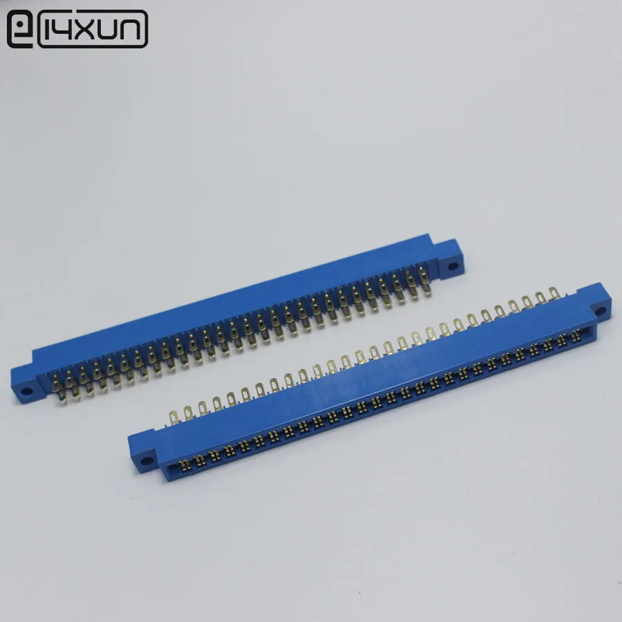10 шт./лот 805 карты краевой соединитель 3,96 мм Шаг 2x28 Ряд 56 вывод pcb слот под пайку разъем SP56 Dip Проволочный припой Тип