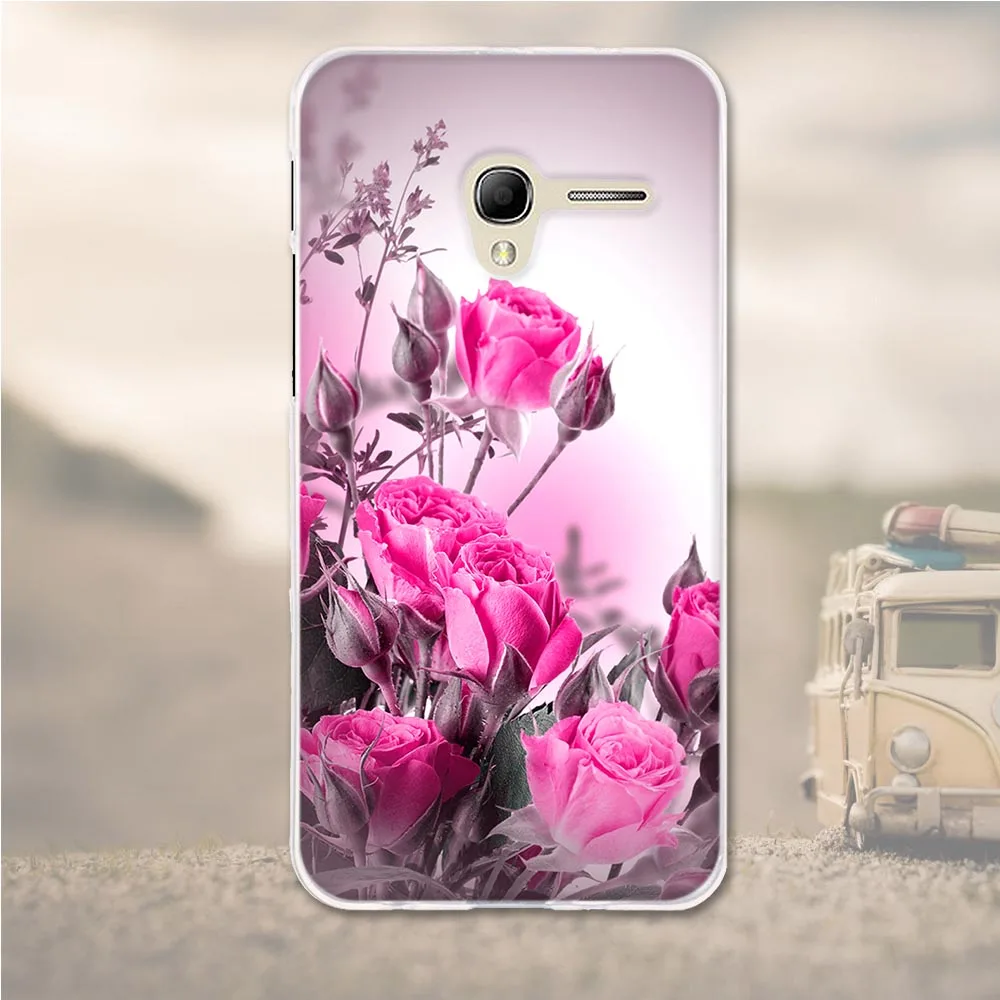 for Alcatel POP 3 5.0&quotCase Soft Silicon 3D Cute Back Cover 3G OT5065 5.0&quot Case | Мобильные телефоны и аксессуары