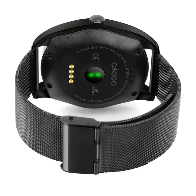 Смарт-часы K89, Bluetooth 4,0, MTK2502C, напоминание о звонках и сообщениях, пульсометр, умные часы для телефонов Apple, Android, IOS