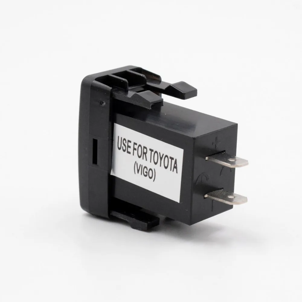 Автомобильное зарядное устройство XCGaoon 5 шт. В 4 2 А USB разъема светодиодный