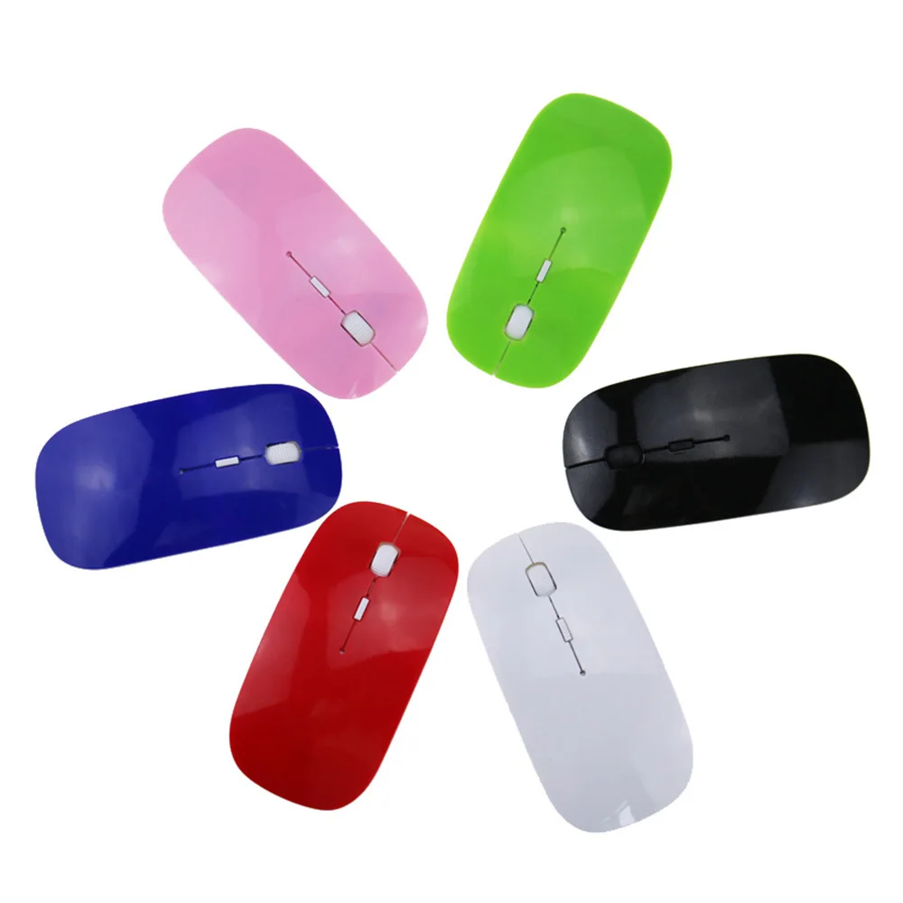 Новая беспроводная компьютерная мышь USB 2 4G приемник Сверхтонкая для ПК