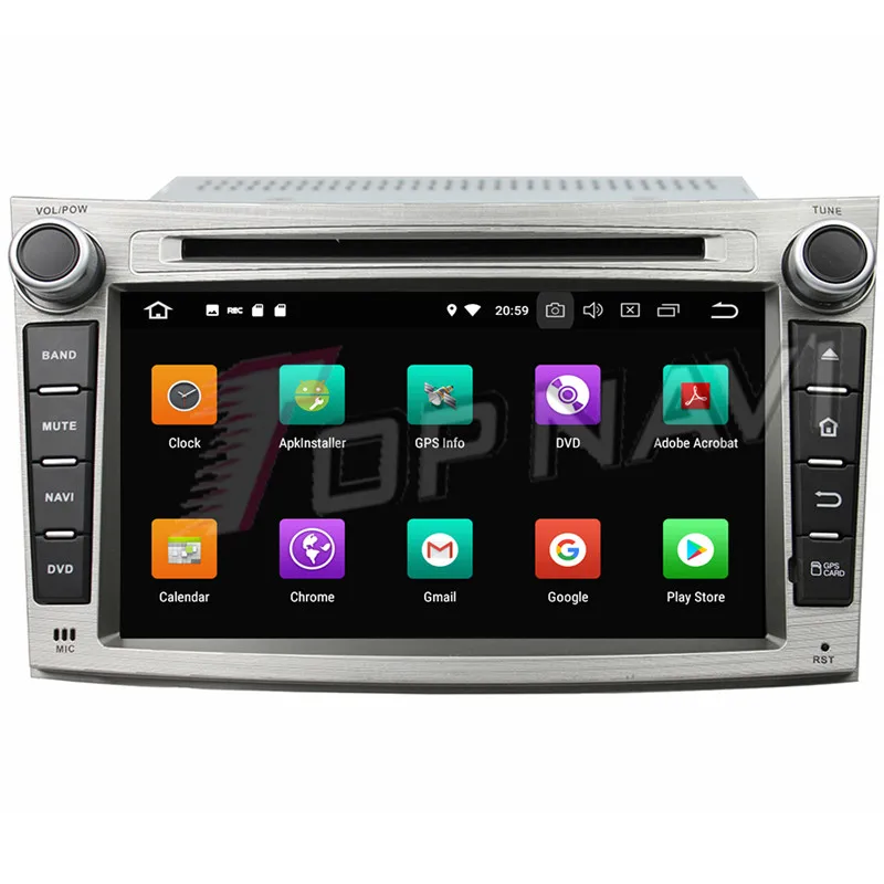 Topnavi Octa Core Android 9 0 Автомобильный GPS навигатор для Subaru Legacy/Outback 2009 2010 2011 2012