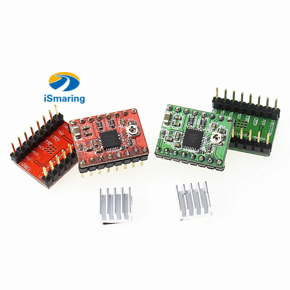 Официальный контроллер iSmaring 2560 R3 + 1 RAMPS 4 шт. модуль шагового драйвера A4988 комплект