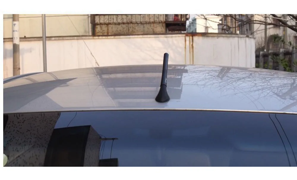 Biurlink автомобильная антенна из углеродного волокна с fm радио Модифицированная для Honda City CRV Fit|aerial antenna|fm radio