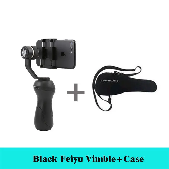 Feiyu Vimble C Gimbal гидростабилизатор на шарнирном замке с 3 стабилизатор для Gopro iPhone android