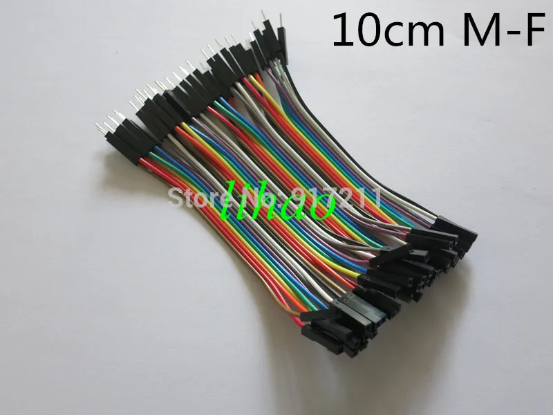 DuPont линии 120 шт. 10 см мужчинами + мужчин и женщин Женский перемычку Dupont кабель для