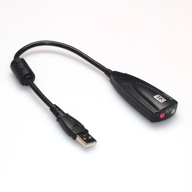 5H V2 7 1 внешняя звуковая карта USB 5hv2 аудио адаптер к 3D CH виртуальный канал Звуковая