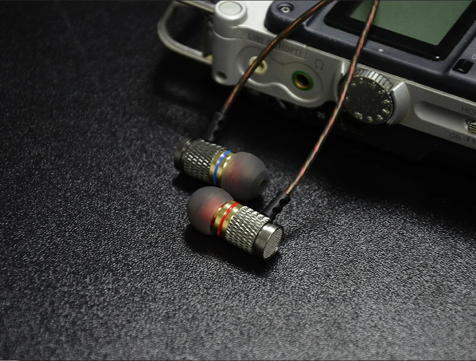 KZ ED2 специальное издание Металлические HiFi наушники с HD микрофоном для iPhone стерео гарнитура бас в ухо монитор наушники fone de ouvido