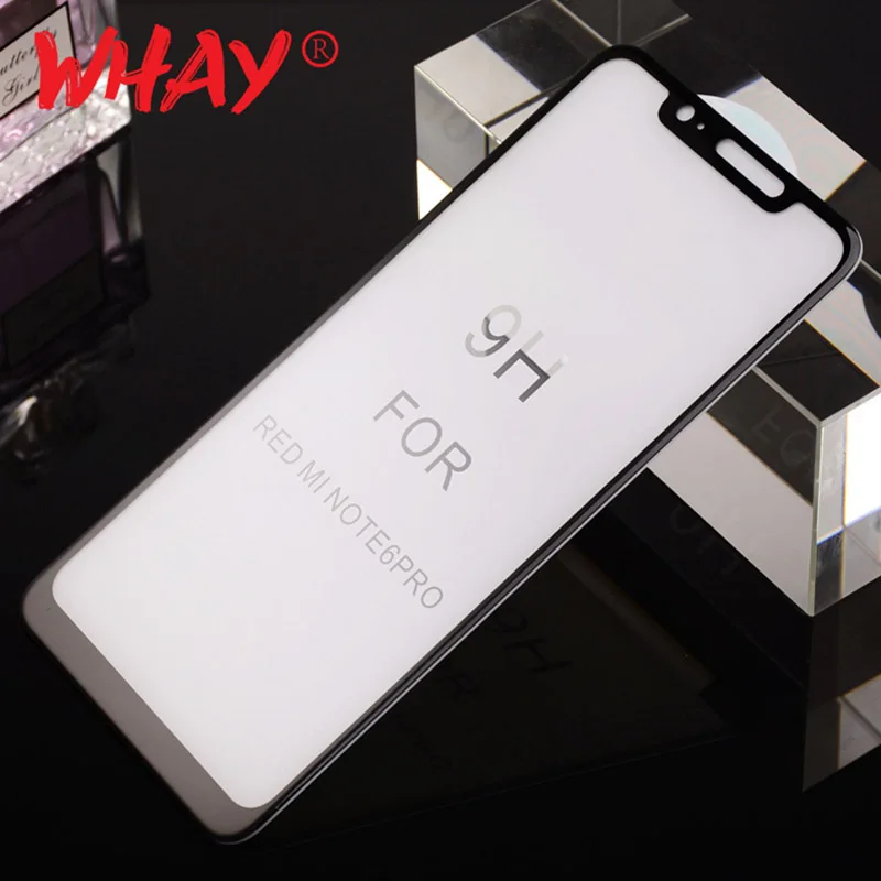 5D Защитное стекло для Xiaomi Redmi Note 6 Pro MiA2 Mi A2 Lite закаленное Xiomi 7 5 защита