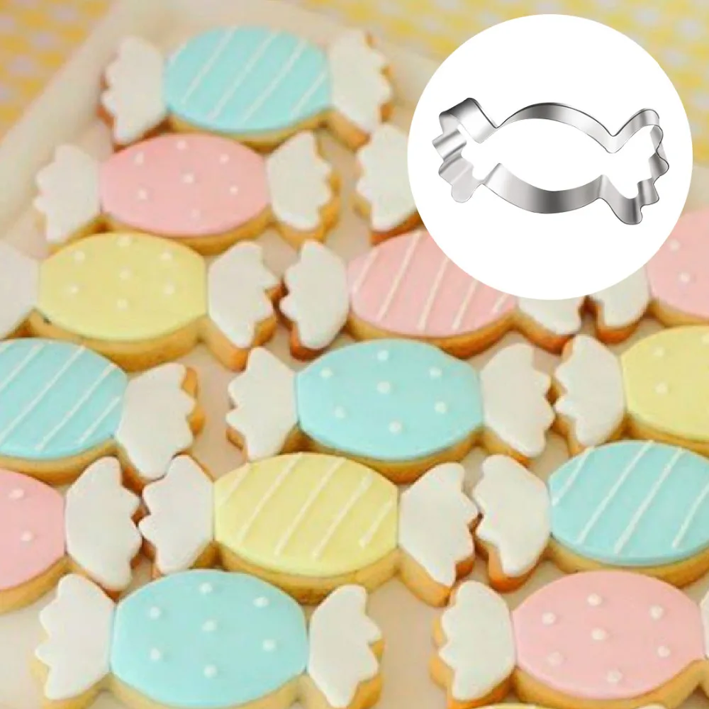 3D инструменты для выпечки тортов и печенья конфетная форма искусственные