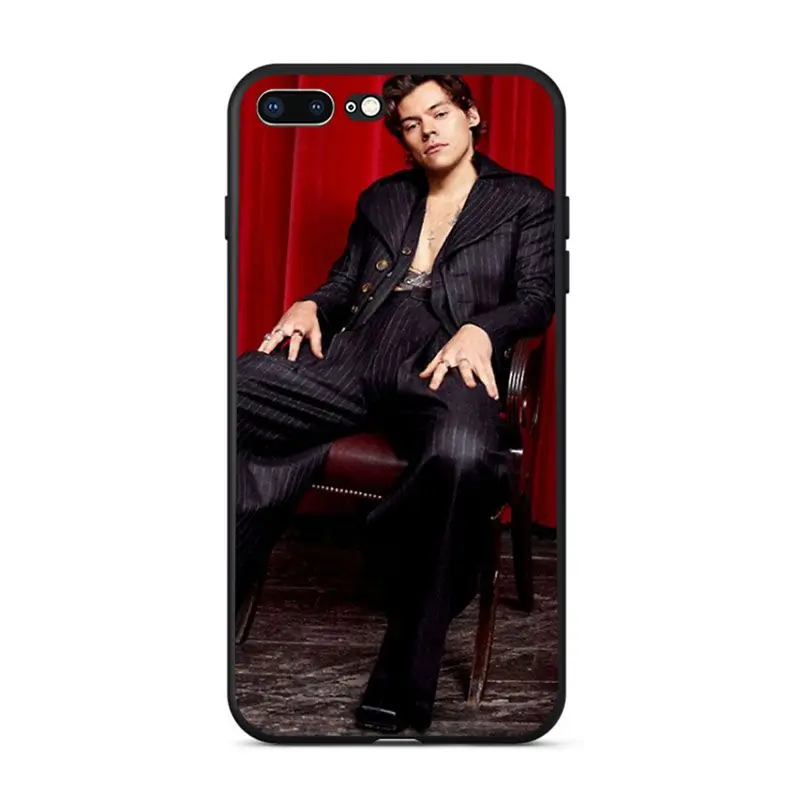Babaite For coque iphone 8 plus HARRY STYLES Cellphones case covers for iPhone X XS MAX 7 7plus 6 6S 8Plus 5 5S XR | Мобильные