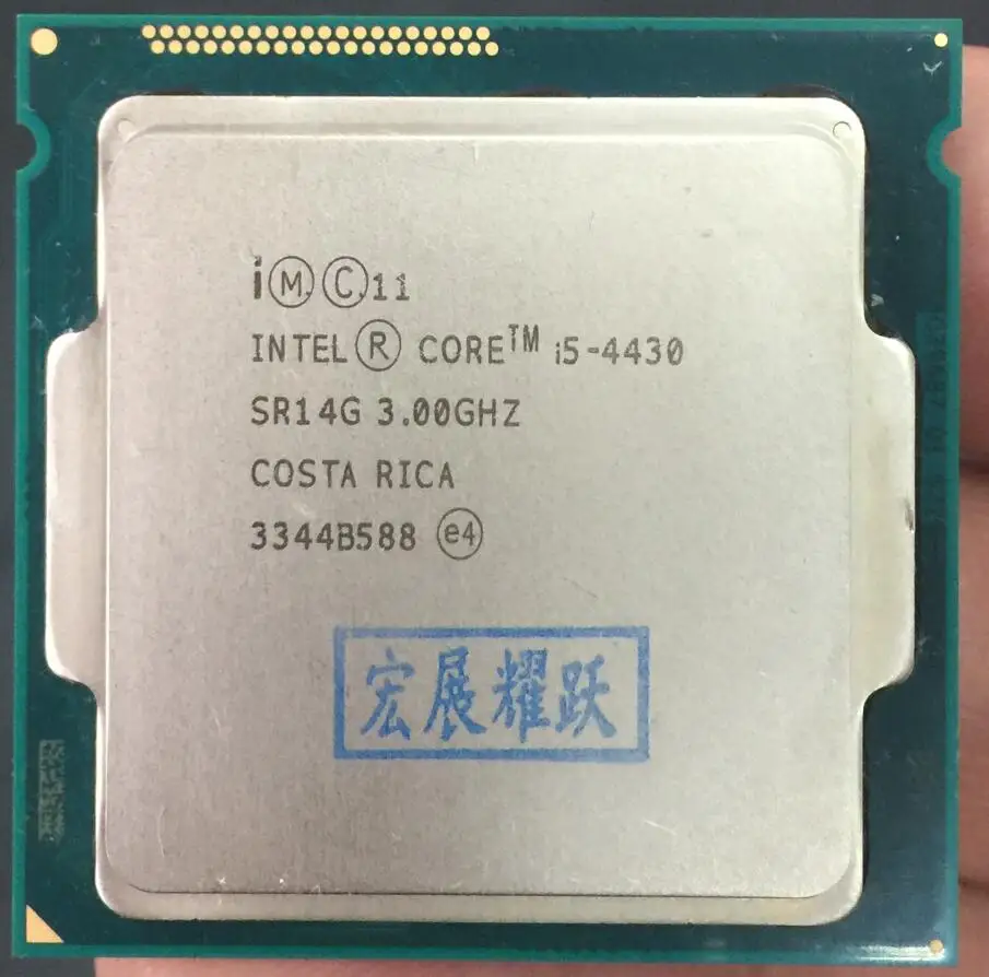 ПК компьютер Intel Core i5-4430 i5 4430 Процессор четырехъядерный LGA1150 десктопный процессор
