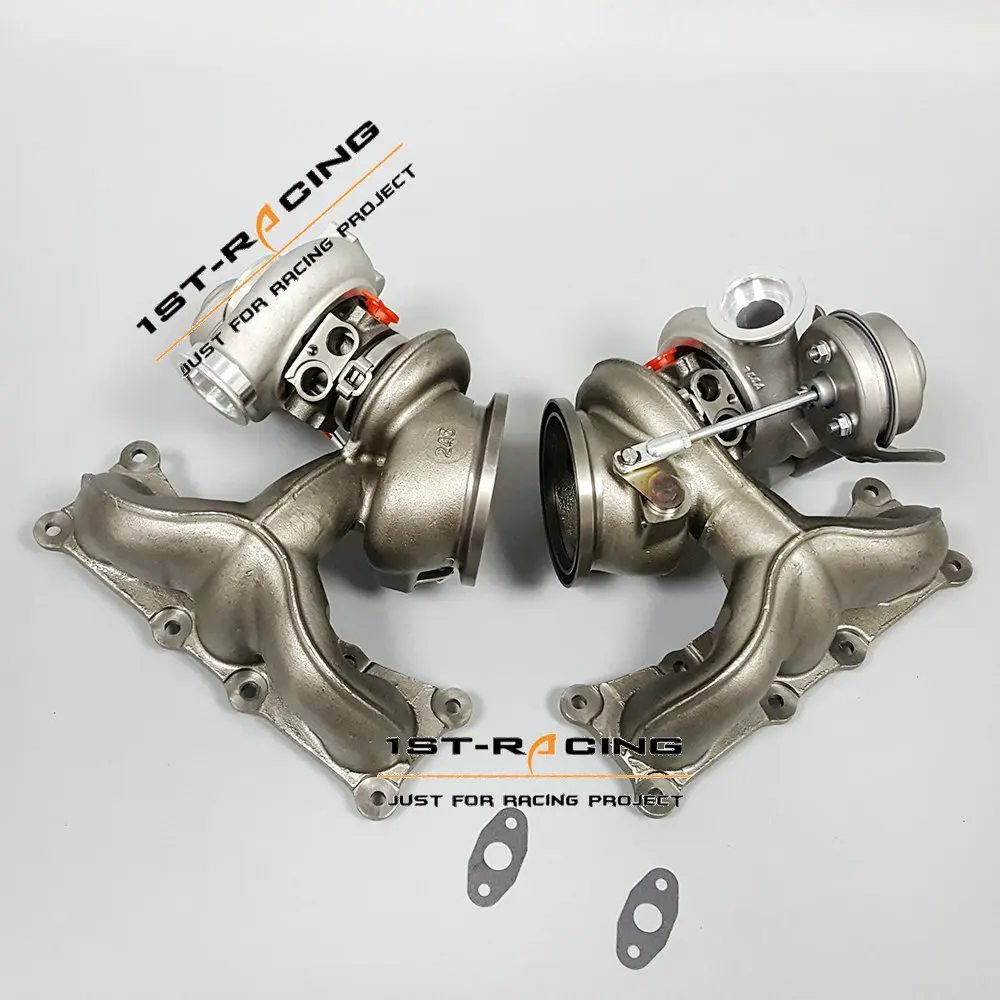 Заготовка 6 + 14T 07031 и 07041 N54B30 TWIN Turbo для BMW E90 E92 E93 135i 335i 3.0L| |
