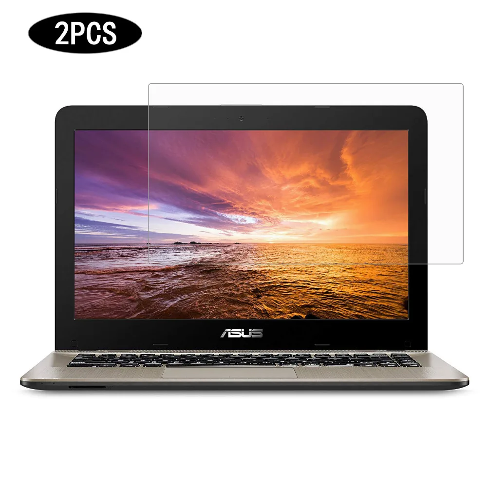 Защитный экран с кристаллами Super HD для ноутбука Asus F441/ E403na универсальный ноутбук 2