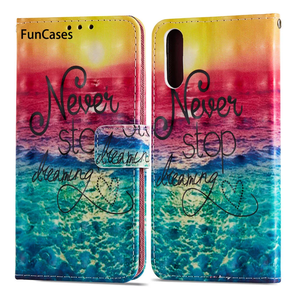 Чехлы-книжки 3D для HUAWEI P20 EML-L29 EML-L09 Dual SIM PU Чехлы 64 GB 128 чехлы-бумажники TPU полный
