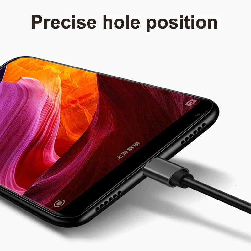 Чехол для xiaomi mi x, роскошный однотонный жесткий чехол из закаленного стекла с мягким краем для xiaomi mi x 1 mi x1 shell mi x, задняя крышка