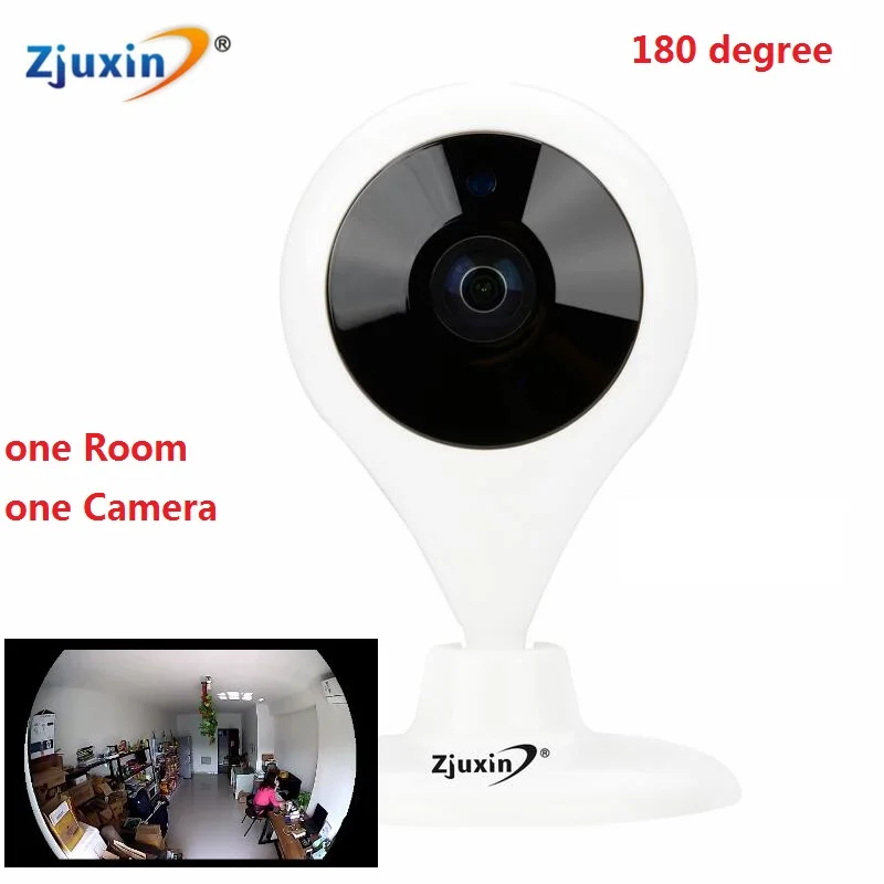 HD Mini Wi-Fi IP Камера Беспроводной 720 P 180 dregree P2P Видеоняни и радионяни сеть