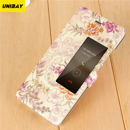 Unibay для Huawei p9 случае магнит смарт-чехол флип чехол крышка ПК 5.2 дюймов P9