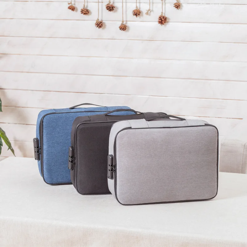 А4 органайзер для документов сумка портативный дорожный портфель папка чехол