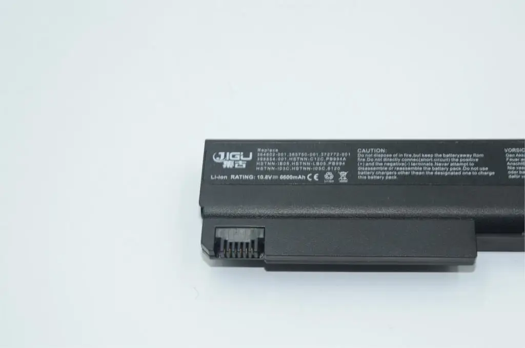 JIGU 6 ячеек ноутбук Батарея для hp COMPAQ Бизнес Тетрадь 6510b 6710b 6715b Nc6100 NC6110 NC6120 NC6200 NC6230 Nc6320