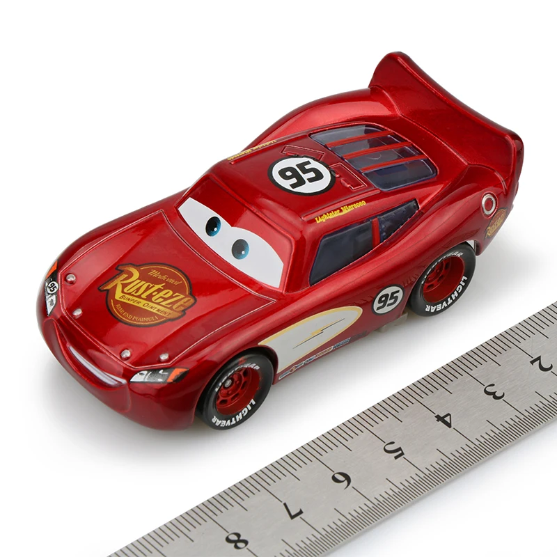 Disney Pixar Cars 2 3 Молния Маккуин редкий стиль матер из литого металлического сплава