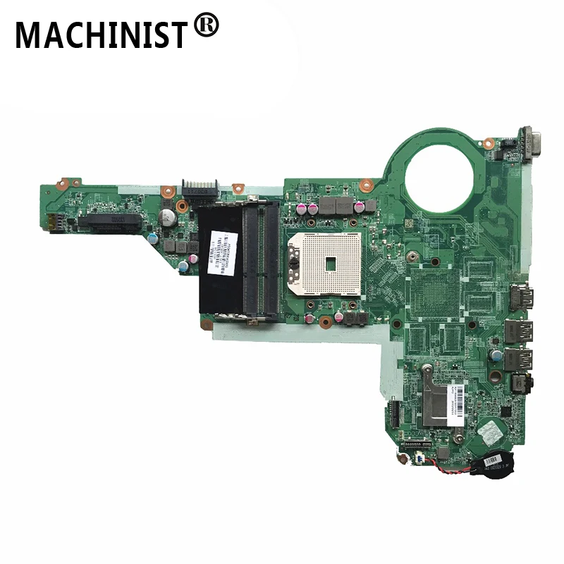 Для hp 17-E 14-E 15-E Материнская плата ноутбука SOCKETFS1 DDR3 720691-501 720691-001 аккумулятор большой емкости DA0R75MB6C0 DA0R75MB6C1 полностью протестирована