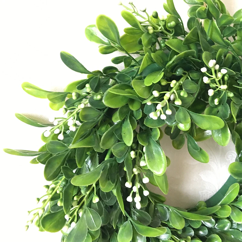 Adeeing Реалистичный искусственный венок цветы дверь подвесное окно свадьба