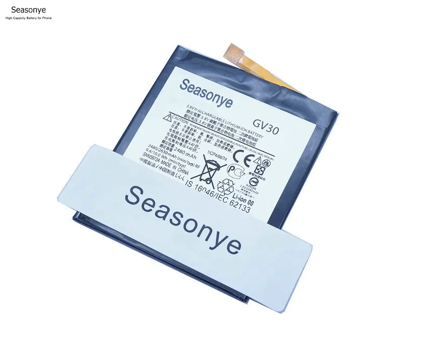 2 шт. x Новый GV30/GV 30/SNN5972A 2480 мАч Сменный аккумулятор для телефона + инструменты Z XT1650