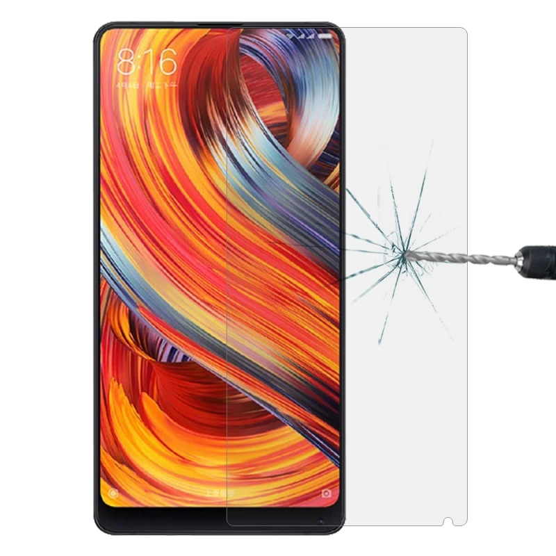 Для Xiaomi Mi MIX 2 Max 2s 8 Lite Redmi 5A 5 Plus 9H твердость поверхности 2.5D изогнутые края