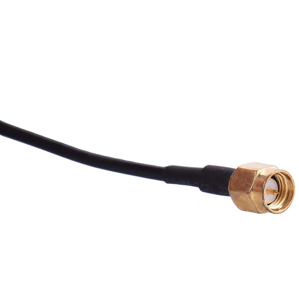 Новый Автомобильный цифровой ТВ FM антенна антенны Усилитель SMA разъем разъемы