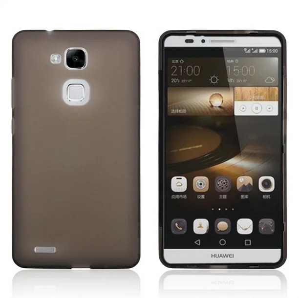 Ультра тонкий Прозрачный Сенсорный экран Простой Flip Case для HTC M7 M9 ТПУ + PC Двойной 360