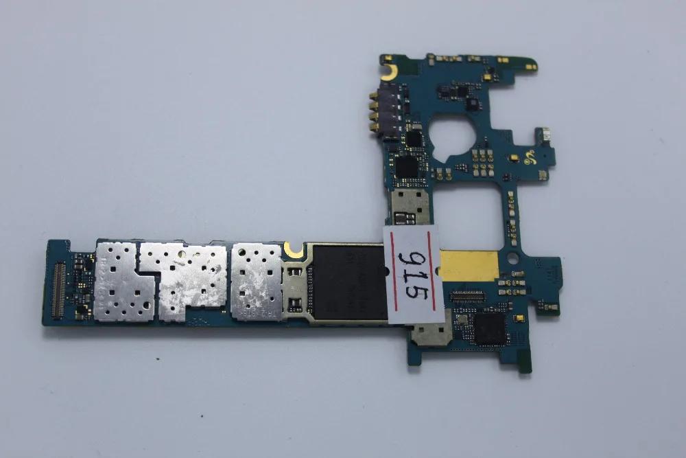 Raofeng хорошо работает Материнская плата для samsung Note edge N915f оригинальная разблокированная Разобранная материнская плата с чипами материнская плата