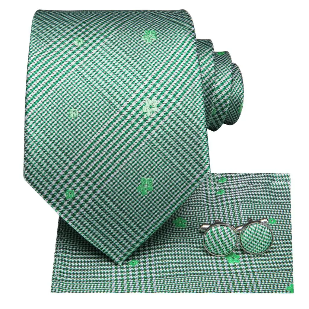 Мужской галстук в клетку роскошный бабочка с цветочным принтом для мужчин