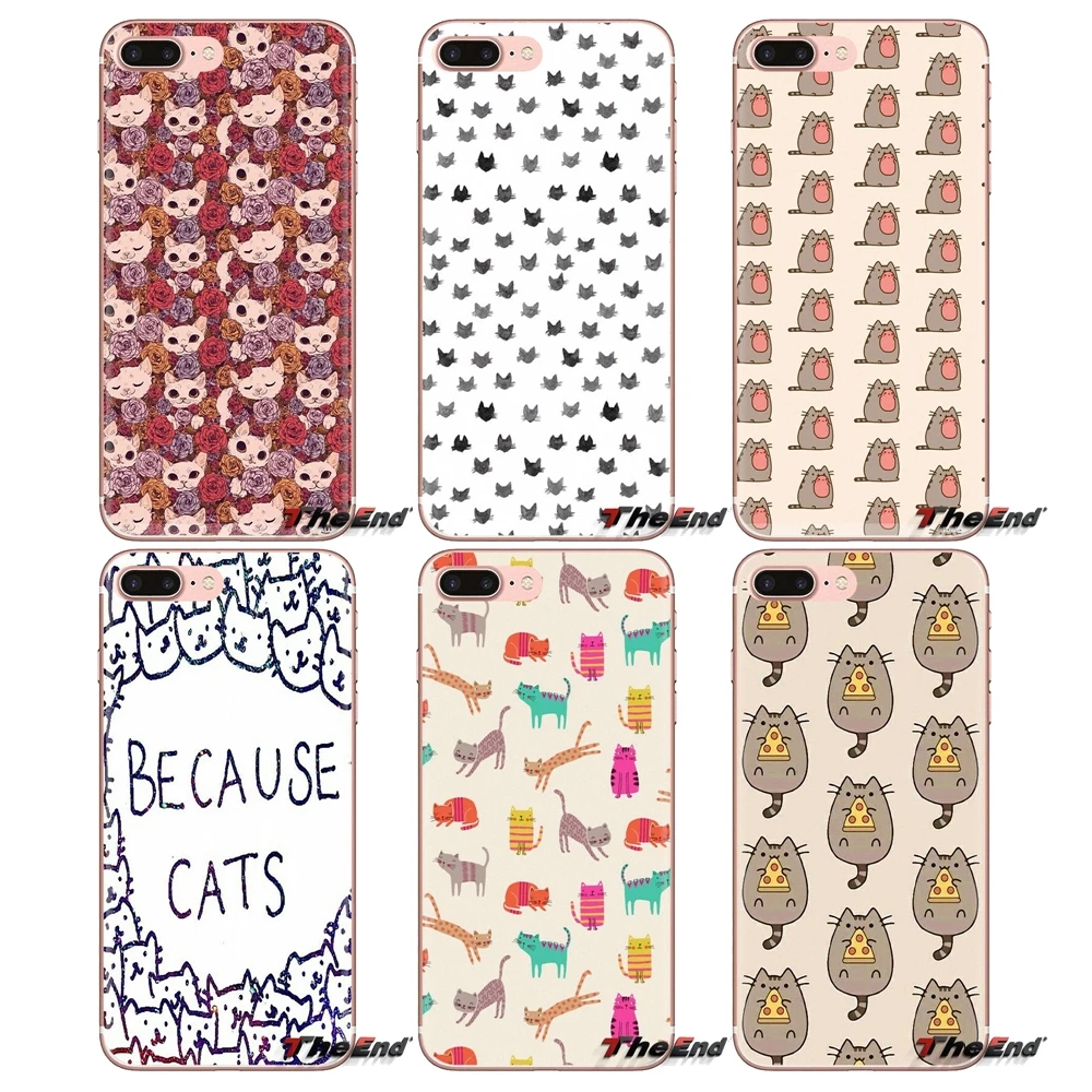 Чехлы для телефонов Xiaomi Mi3 Samsung A10 A30 A40 A50 A60 A70 Galaxy S2 Note 2 Grand Core Prime Cute Cat потому что с