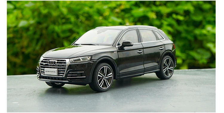 1:18 оригинальная упаковка Q5L SUV модель автомобиля из сплава, высокая модель имитации коллекции, подарочная упаковка