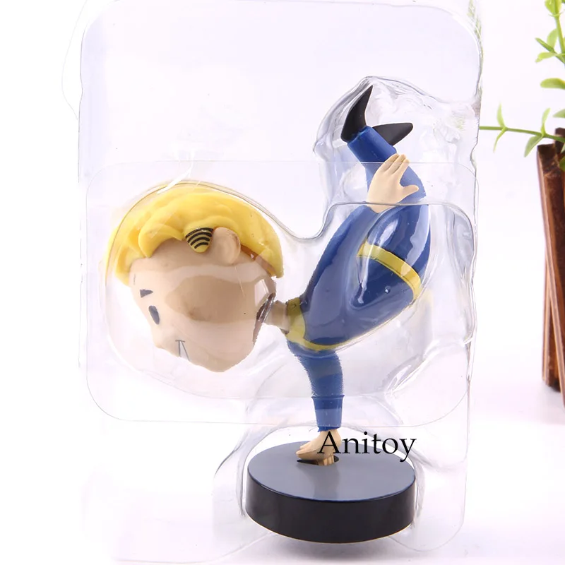 F without retail box Fallout vaddle мальчик фигурка экшн качающаяся голова ПВХ Коллекция Модель игрушки 7 видов стилей подарок для детей - Цвет: F without retail box
