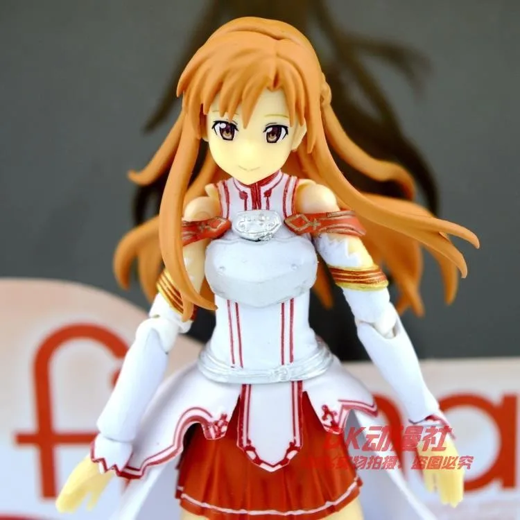 Горячая Аниме игра Figma 178# меч искусство онлайн Юки Асуна фигурка игрушки новая коробка
